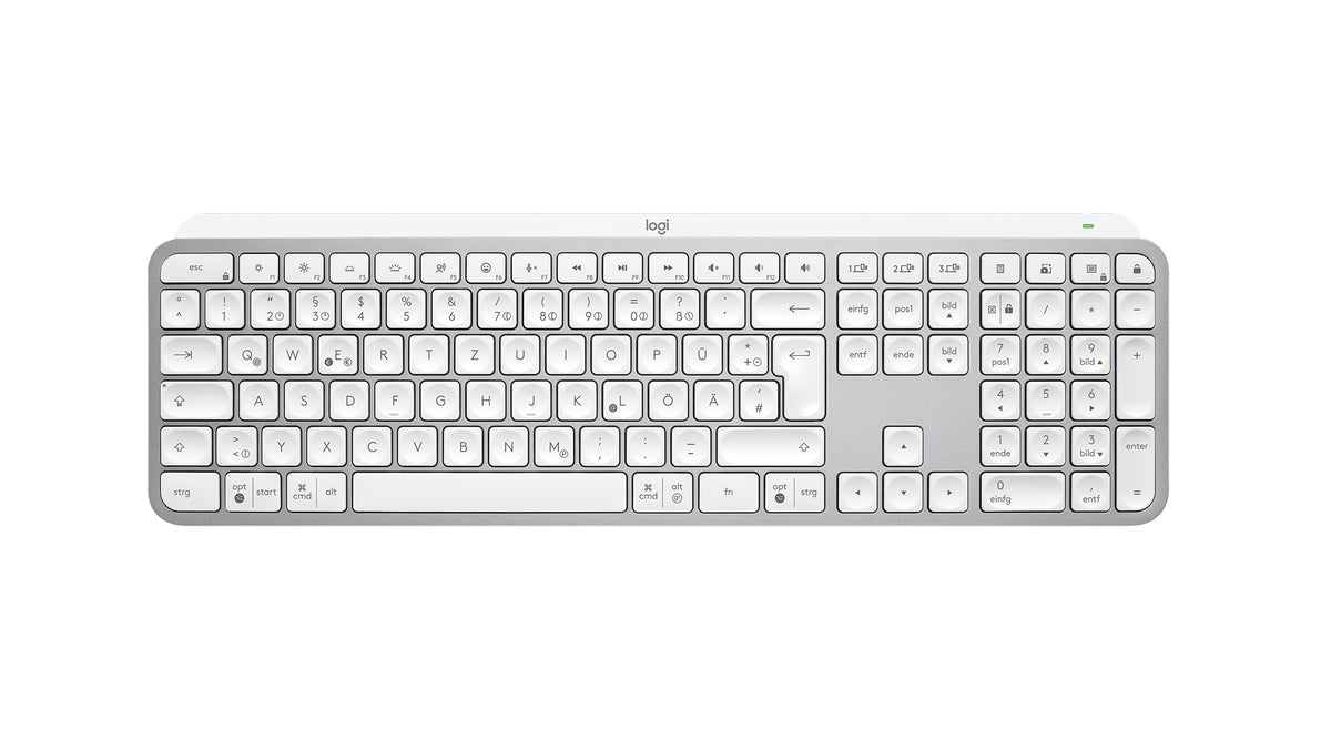 Logitech 920-011566 teclado Universal Bluetooth QWERTZ Alemán Gris (6)