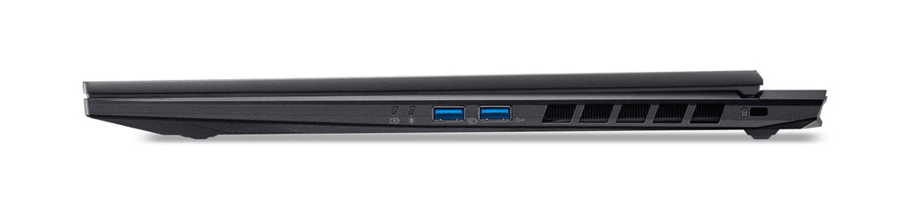 Acer Nitro 18 AI AMD AN18-61-R2CL Copilot+ PC AMD Ryzen AI 7 350 Portátil 45,7 cm (18") WQXGA 16 GB DDR5-SDRAM 1 TB SSD NVIDIA GeForce RTX 5070 Wi-Fi 6E (802.11ax) Windows 11 Home Negro QWERTZ Alemán (7)