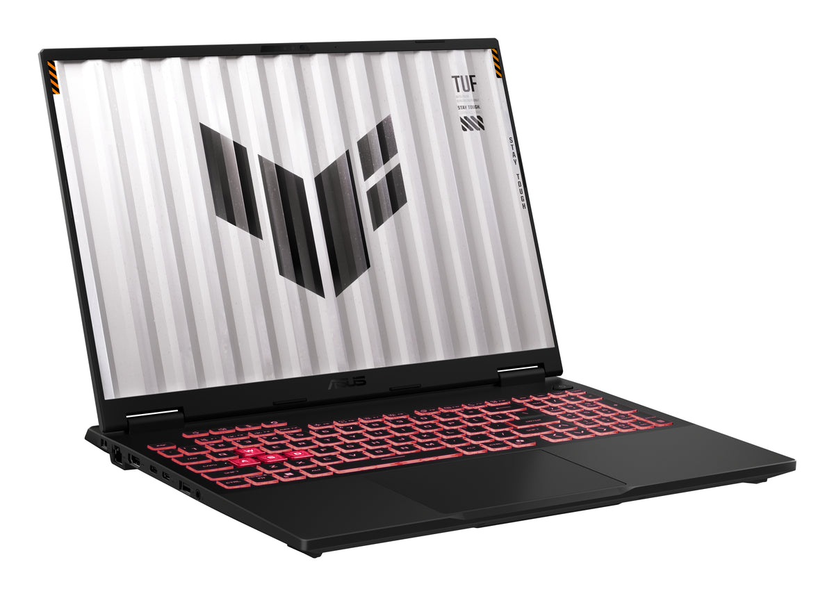 ASUS TUF Gaming A16 FA608UH-RV027W AMD Ryzen™ 7 260 Portátil 40,6 cm (16") Full HD+ 16 GB DDR5-SDRAM 1 TB SSD NVIDIA GeForce RTX 5050 Wi-Fi 6E (802.11ax) Windows 11 Home Gris (4)