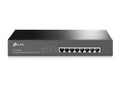 TP-Link TL-SG1008MP switch No administrado Gigabit Ethernet (10/100/1000) Energía sobre Ethernet (PoE) Negro (2)