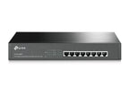TP-Link TL-SG1008MP switch No administrado Gigabit Ethernet (10/100/1000) Energía sobre Ethernet (PoE) Negro (2)