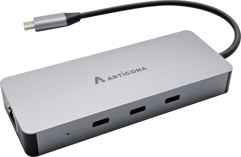 Adaptador ARTICONA C - HDMI/RJ45/3xC