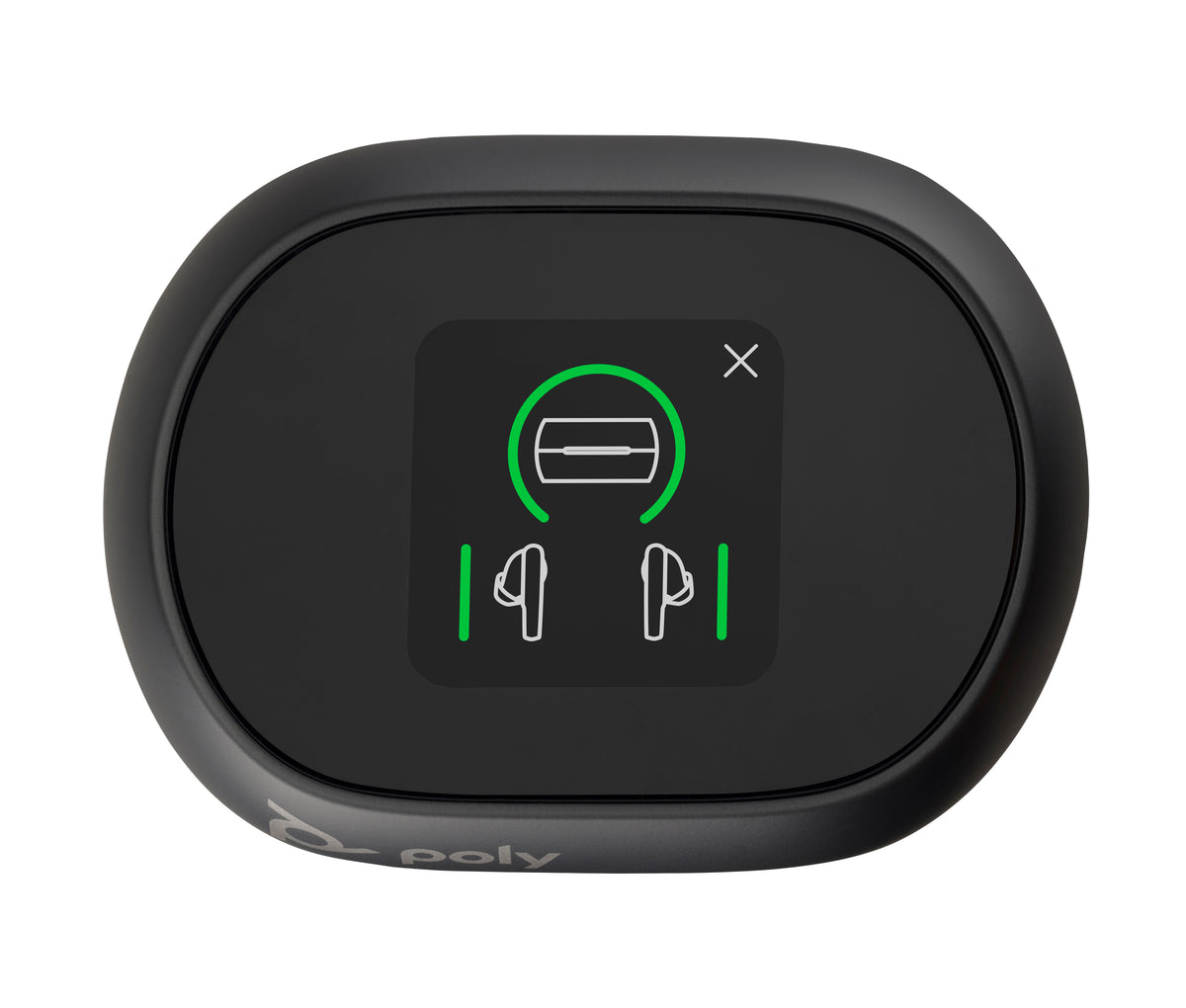 HP Poly Voyager Free 60+ UC M Carbon Black Earbuds +BT700 USB-C Adapter +Touchscreen Charge Case Auriculares Inalámbrico Dentro de oído Llamadas/Música USB Tipo C Bluetooth (6)