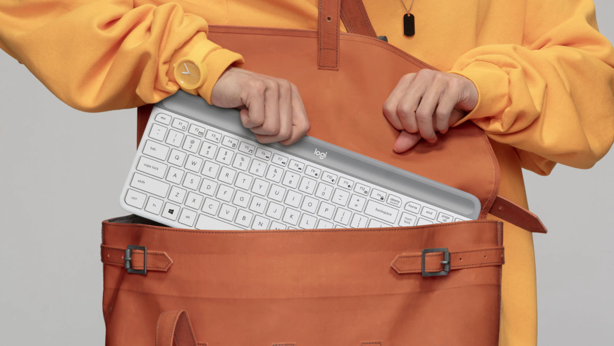 Logitech 920-009199 teclado Ratón incluido Oficina RF inalámbrico Español Blanco (9)