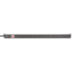Intellinet 715614 unidad de distribución de energía (PDU) 12 salidas AC 1U Negro, Blanco (4)