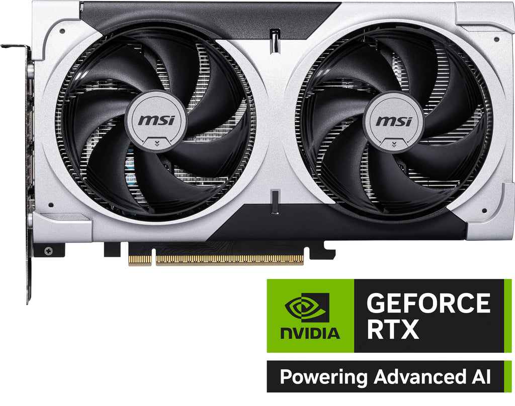 MSI GeForce RTX 5060 TI 8G VENTUS 2X OC PLUS NVIDIA 8 GB GDDR7 (2)
