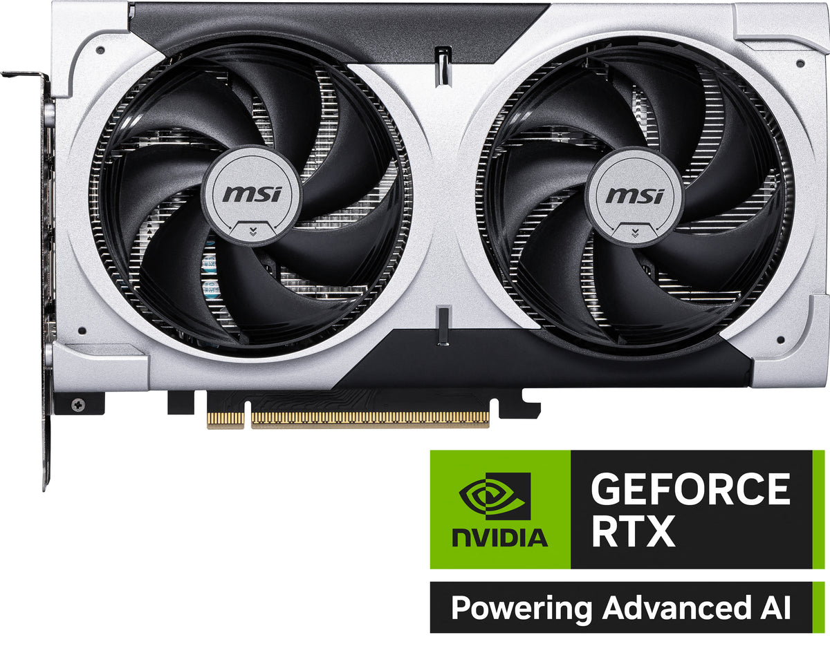 MSI GeForce RTX 5060 TI 8G VENTUS 2X OC PLUS NVIDIA 8 GB GDDR7 (2)