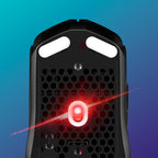 HyperX Pulsefire Haste 2 Core Wireless Black/Black Gaming Mouse ratón Juego Ambidextro USB tipo A 3600 DPI (6)