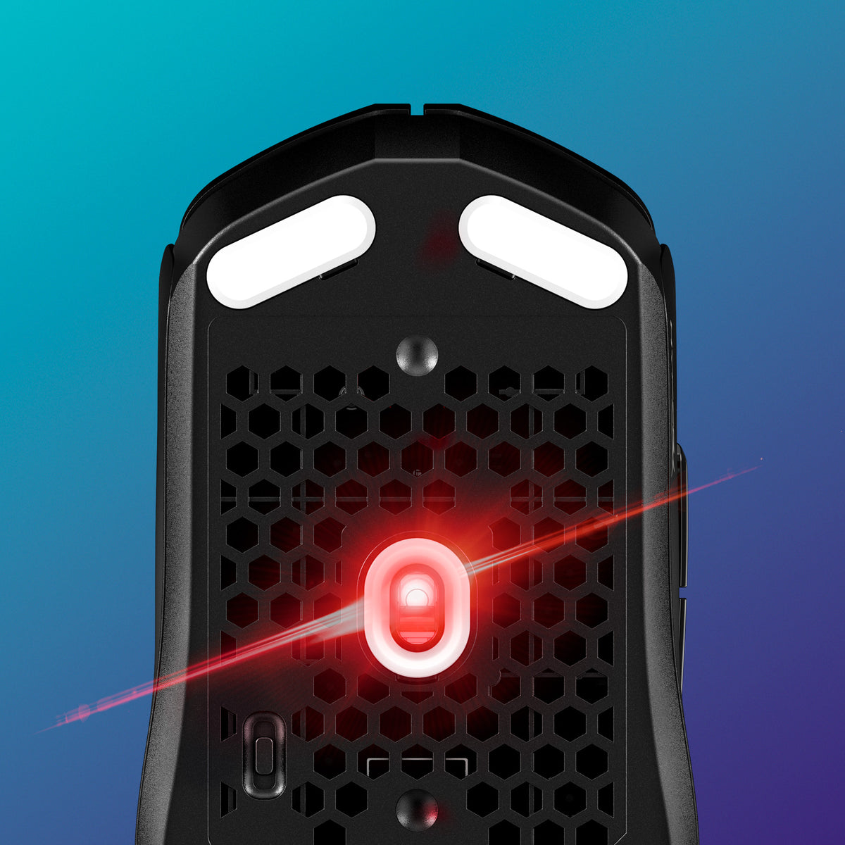 HyperX Pulsefire Haste 2 Core Wireless Black/Black Gaming Mouse ratón Juego Ambidextro USB tipo A 3600 DPI (6)