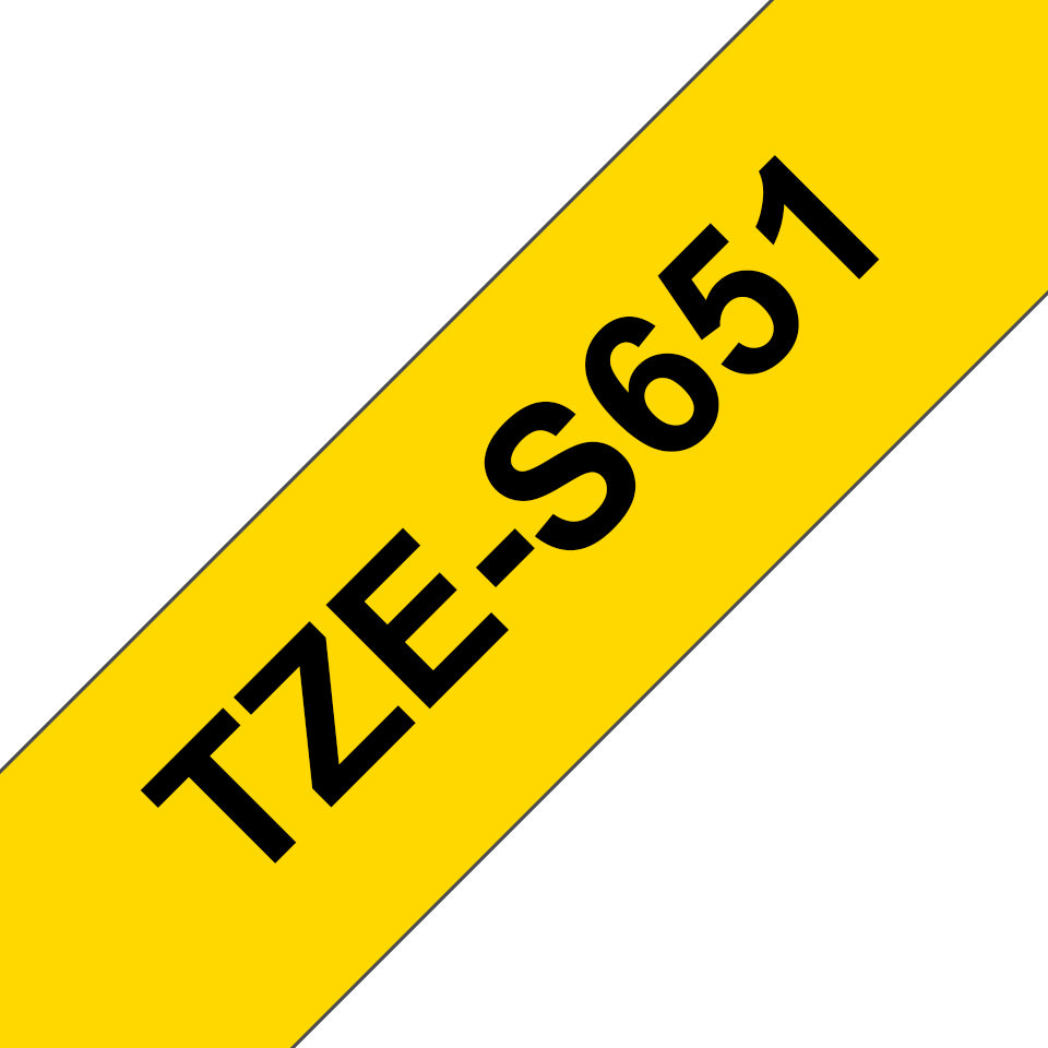 Brother TZE-S651 cinta para impresora de etiquetas TZ (2)