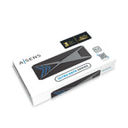 AISENS ASM2-RGB013B caja para disco duro externo Caja externa para unidad de estado sólido (SSD) Negro (7)