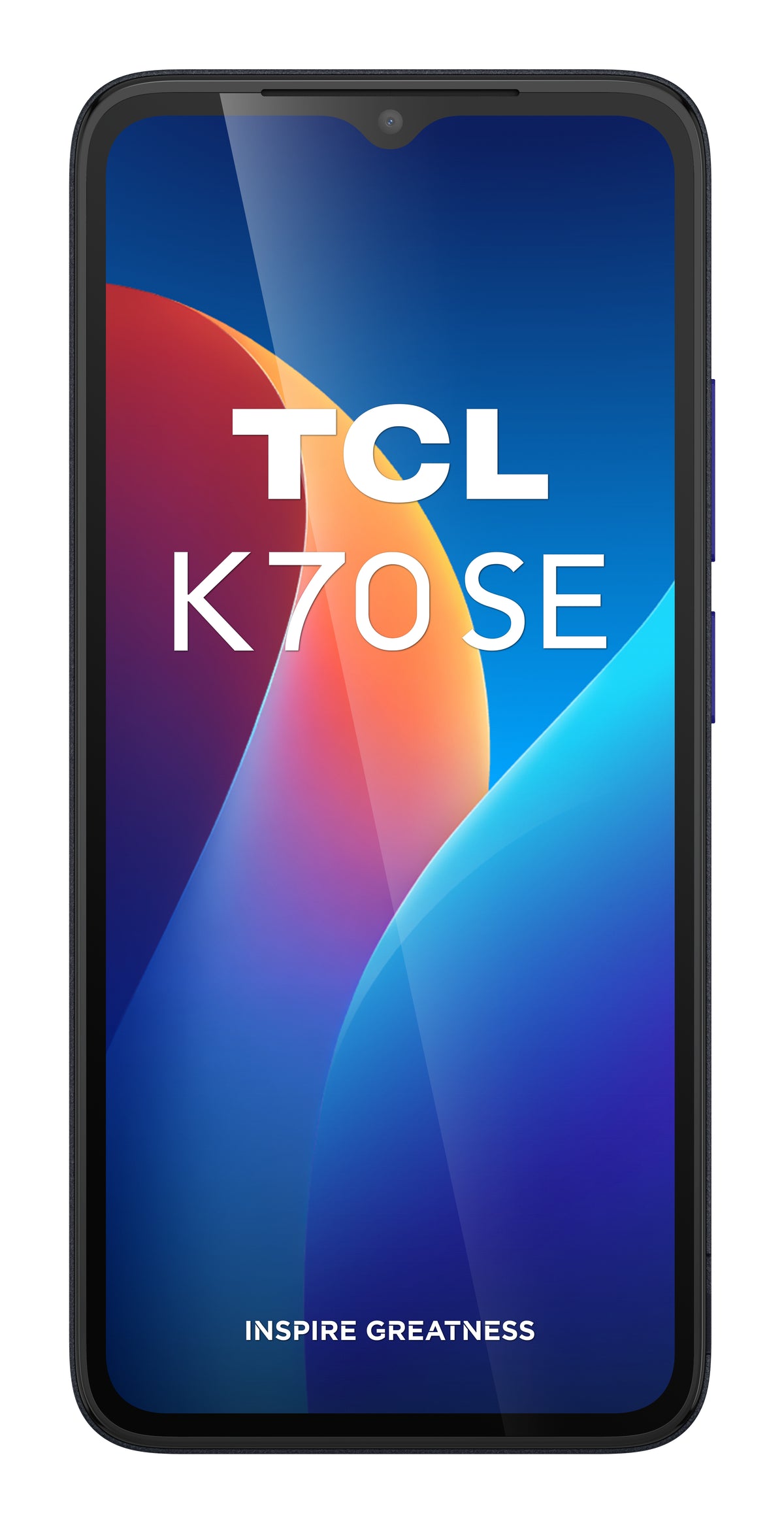 TCL K70 SE 16,7 cm (6.56") SIM doble Android 16.0 4G USB Tipo C 4 GB 64 GB 3000 mAh Negro, Indigo