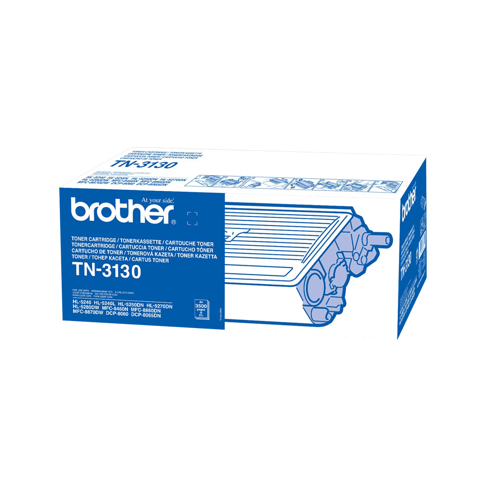 Brother TN-3130 cartucho de tóner 1 pieza(s) Original Negro (3)