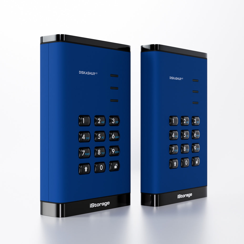 iStorage diskAshur3 SSD 1 TB USB Type-A / USB Type-C 3.2 Gen 1 (3.1 Gen 1)