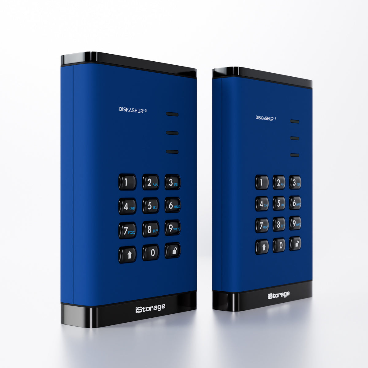 iStorage diskAshur3 SSD 1 TB USB Type-A / USB Type-C 3.2 Gen 1 (3.1 Gen 1)