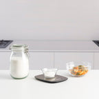 Taurus Easy Inox Stainless steel Countertop Oval Electronic kitchen scale