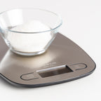 Taurus Easy Inox Stainless steel Countertop Oval Electronic kitchen scale
