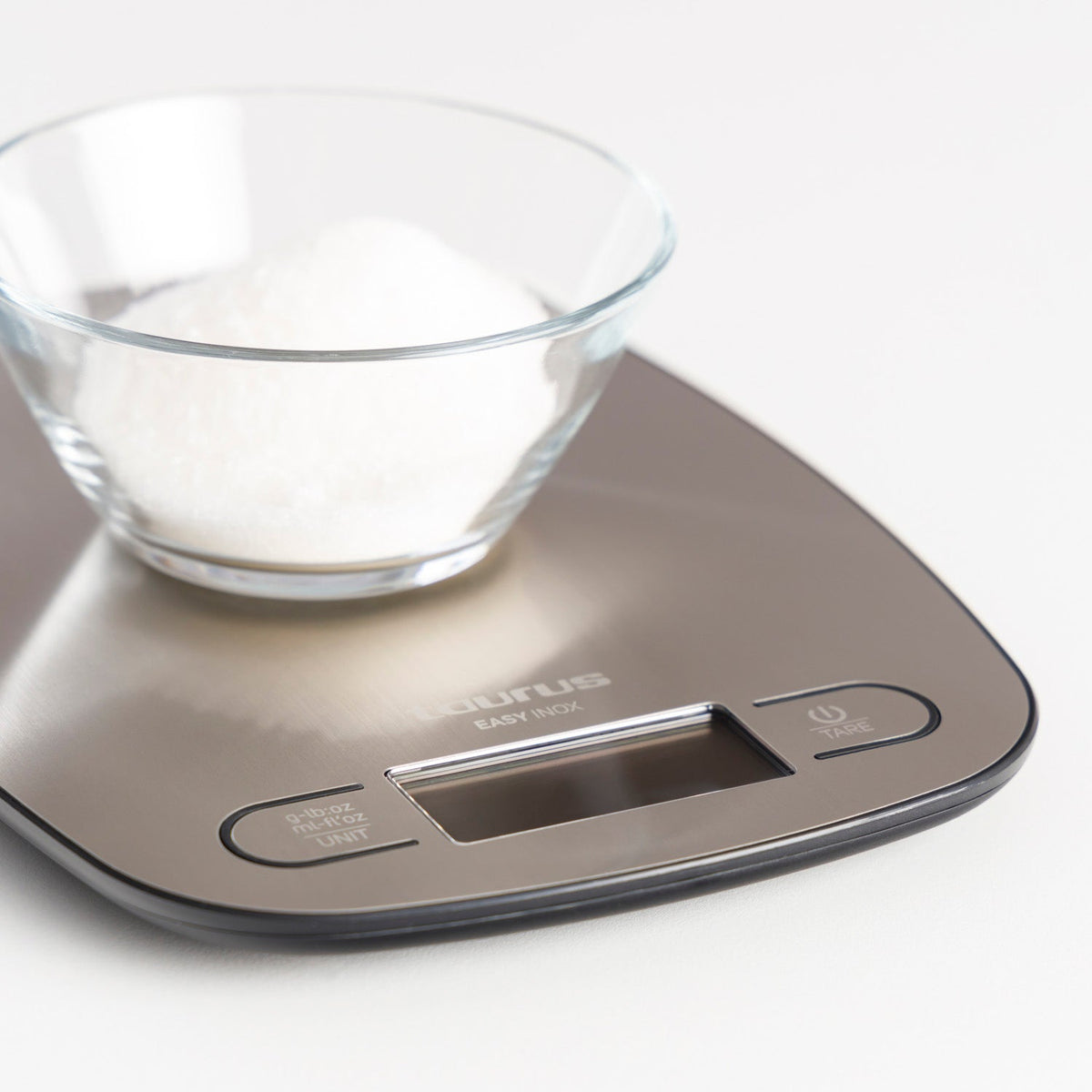 Taurus Easy Inox Stainless steel Countertop Oval Electronic kitchen scale
