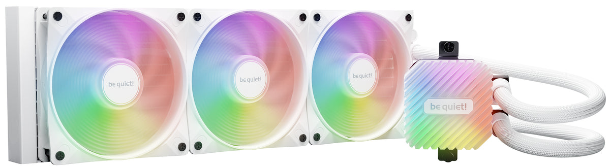 be quiet! LIGHT LOOP 360mm White Procesador Sistema de refrigeración líquida todo en uno 12 cm Blanco 1 pieza(s)