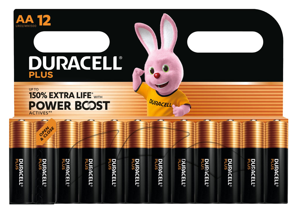 Duracell PLUS Batería de un solo uso AA Alcalino (2)