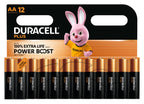 Duracell PLUS Batería de un solo uso AA Alcalino (2)