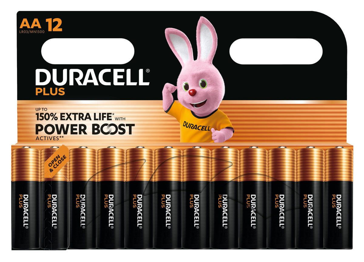 Duracell PLUS Batería de un solo uso AA Alcalino (2)