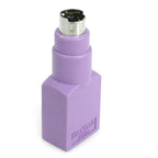 StarTech.com GC46FMKEY cambiador de género para cable PS/2 Violeta (2)