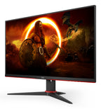 AOC G2 24G2SPAE/BK pantalla para PC 60,5 cm (23.8") 1920 x 1080 Pixeles Full HD LED Negro, Rojo (7)