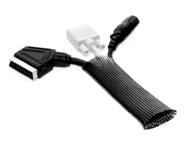 Multibrackets 2483 pasacables Negro (3)