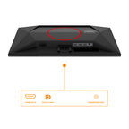 AOC G4 25G4SRE pantalla para PC 62,2 cm (24.5") 1920 x 1080 Pixeles Full HD LED Negro, Rojo (3)
