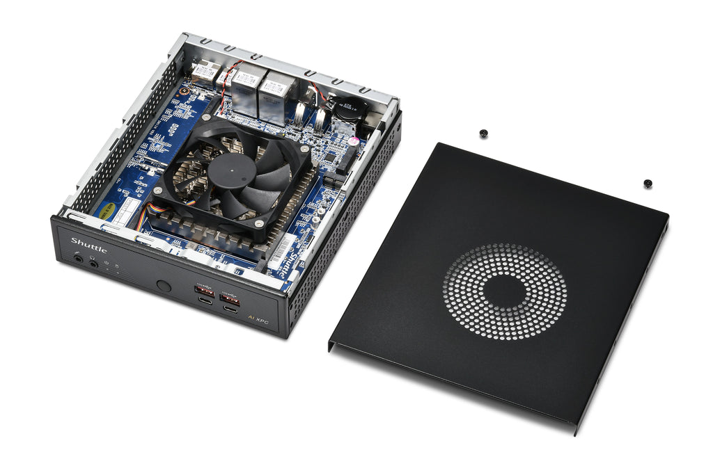 Shuttle Slim PC DN11H5 1,35 l tamaño PC Negro 125H Intel® SoC