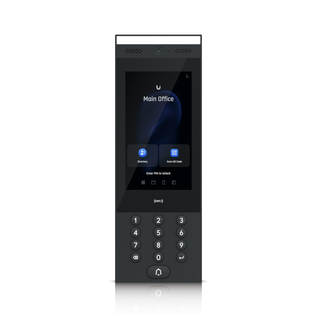 Ubiquiti UA-INTERCOM - Sistema de intercomunicación de vídeo, cableado (NFC