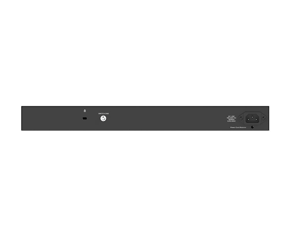 D-Link DGS-1250-52XP Gestionado L2+/L3 Gigabit Ethernet (10/100/1000) Energía sobre Ethernet (PoE) Escritorio Negro (5)