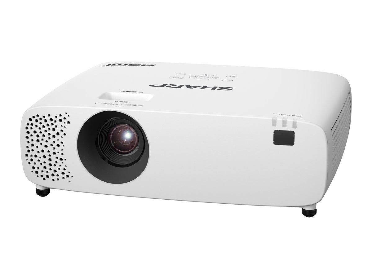 Sharp E501U 5000 lúmenes ANSI 3LCD WUXGA (1920x1200) Blanco (8)