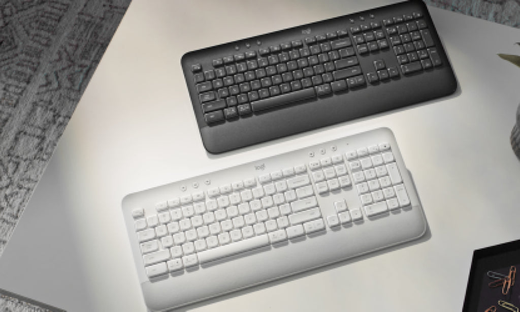 Logitech Signature K650 teclado Oficina Bluetooth QWERTZ Suizo Grafito (3)
