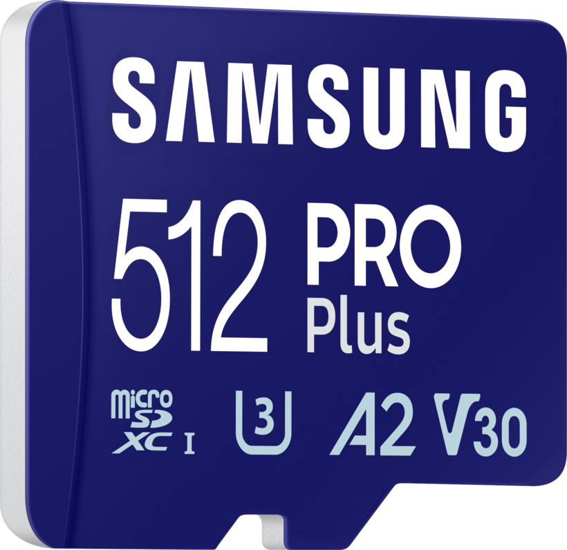 MicroSDXC Samsung PRO Plus 512 GB (3)