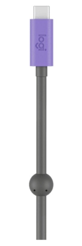 Logitech 952-000199 - Alargador para vídeo/audio, USB-C, 10Mb LAN