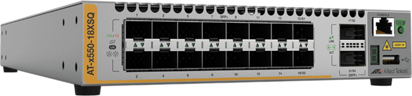 Switch Allied Telesis AT-x550-18XSQ