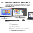 HP Series 7 Pro 31.5 inch 4K Thunderbolt 4 Monitor - 732pk pantalla para PC 80 cm (31.5") 3840 x 2160 Pixeles 4K Ultra HD LCD Negro, Plata (7)