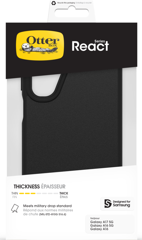 OtterBox React Series, Carcasa trasera para teléfono móvil (77-99304) (5)