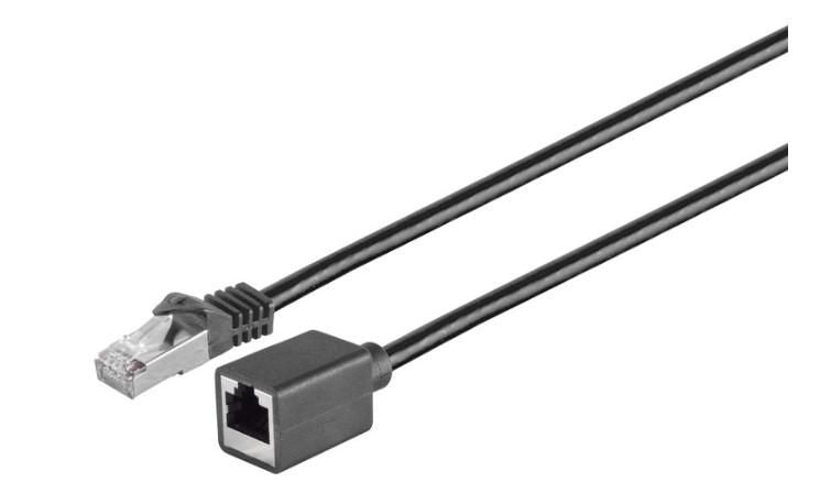 Microconnect STP6005SEXT cable de red Negro 0,5 m Cat6 F/UTP (FTP) Alrededor (2)