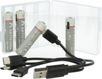 Pila AAA ARTICONA USB tipo C 4 uds. (2)