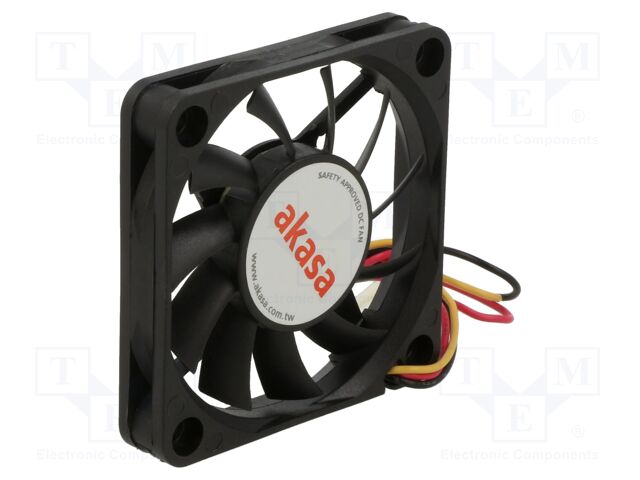 Akasa DFC601012H sistema de refrigeración para ordenador vista 3