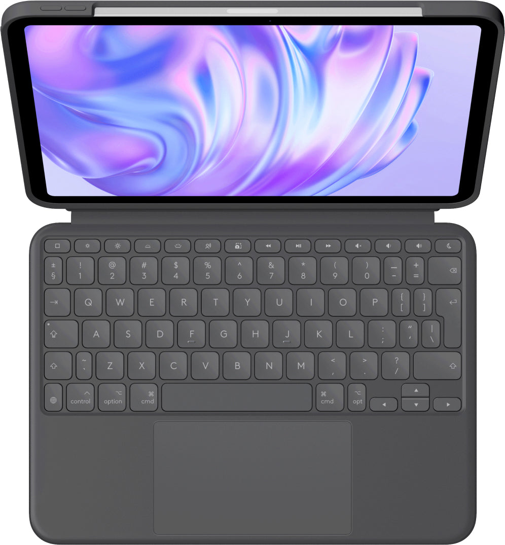 Logitech Combo Touch QWERTY Internacional de EE.UU. Smart Connector Grafito (3)
