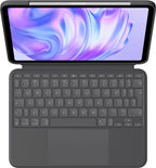 Logitech Combo Touch QWERTY Internacional de EE.UU. Smart Connector Grafito (3)