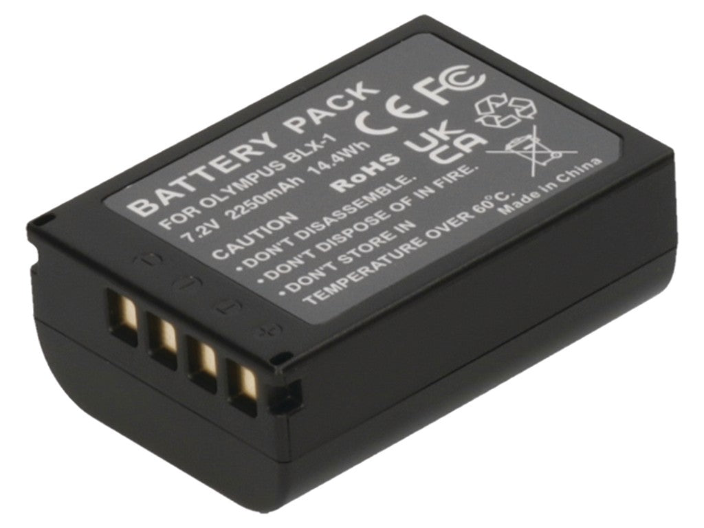 2-Power DBI1016A batería para cámara/grabadora 2250 mAh