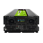 verde Cell Przetwornica napicia PowerInverter LCD 24 V 3000W/60000W Przetwornica