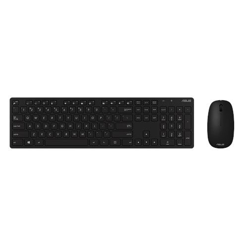 W5000 Set inalámbrico TECLADO Y RATÓN NEGRO