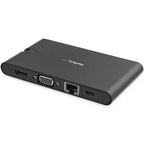 StarTech.com DKT30CHVSCPD base para portátil y replicador de puertos Alámbrico USB 3.2 Gen 1 (3.1 Gen 1) Type-C Negro (3)