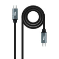 Nanocable 10.01.4300 cable USB USB4 Gen 2x2 0,5 m USB C 20 Gbit/s 100 W Negro (2)